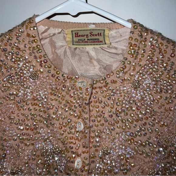 Vintage Cashmere Cardigan - Picture 3 of 5